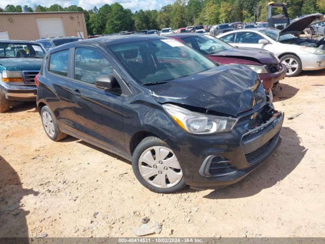 chevrolet spark 2016 kl8cb6sa9gc538570