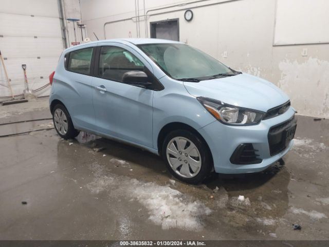 chevrolet spark 2016 kl8cb6sa9gc596436