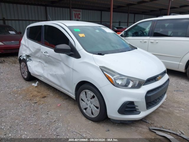 chevrolet spark 2016 kl8cb6sa9gc634344