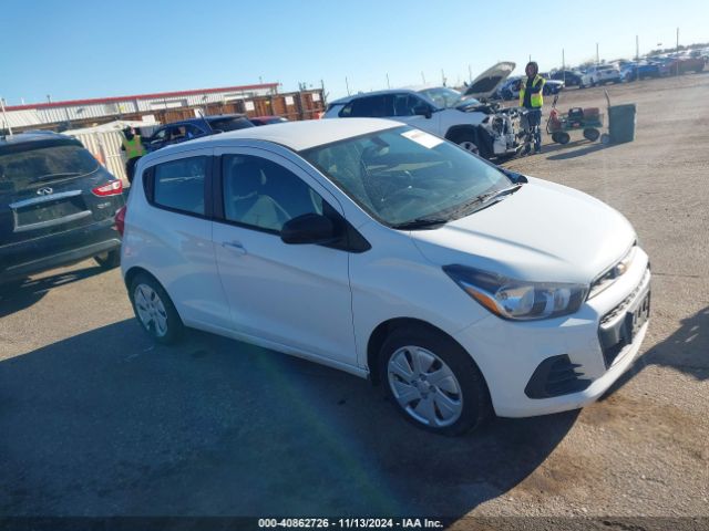 chevrolet spark 2017 kl8cb6sa9hc767350