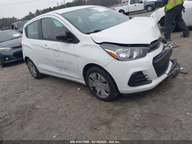 chevrolet spark 2018 kl8cb6sa9jc473193