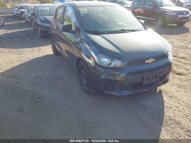 chevrolet spark 2018 kl8cb6sa9jc477812