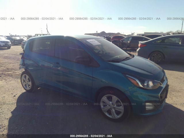 chevrolet spark 2020 kl8cb6sa9lc407228