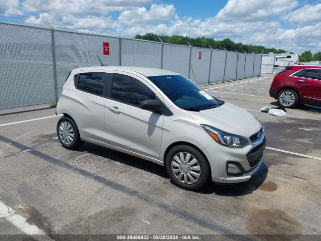 chevrolet spark 2020 kl8cb6sa9lc409223