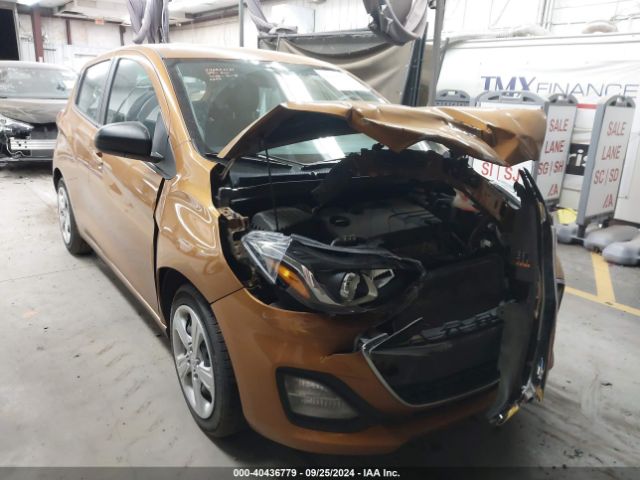 chevrolet spark 2020 kl8cb6sa9lc420254