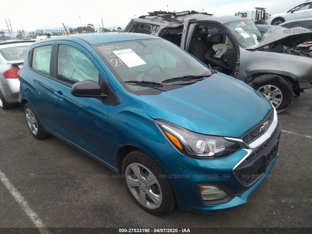 chevrolet spark 2020 kl8cb6sa9lc427656