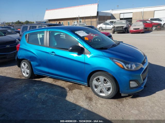 chevrolet spark 2020 kl8cb6sa9lc466697