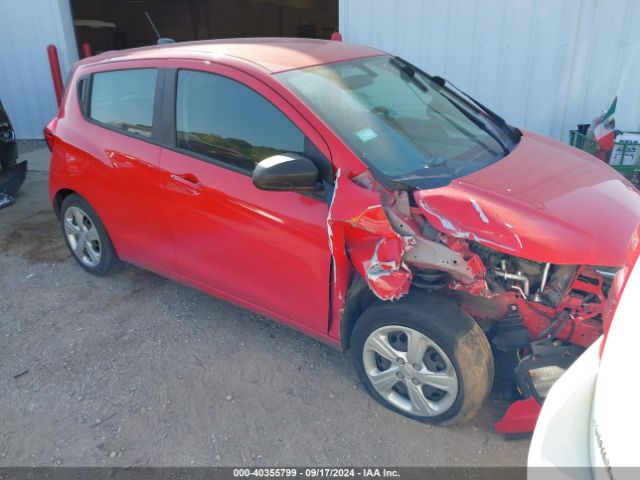 chevrolet spark 2020 kl8cb6sa9lc479496