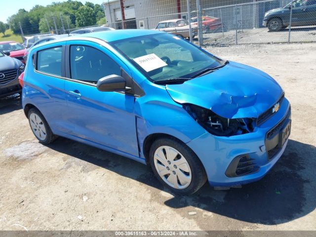 chevrolet spark 2017 kl8cb6saxhc730520