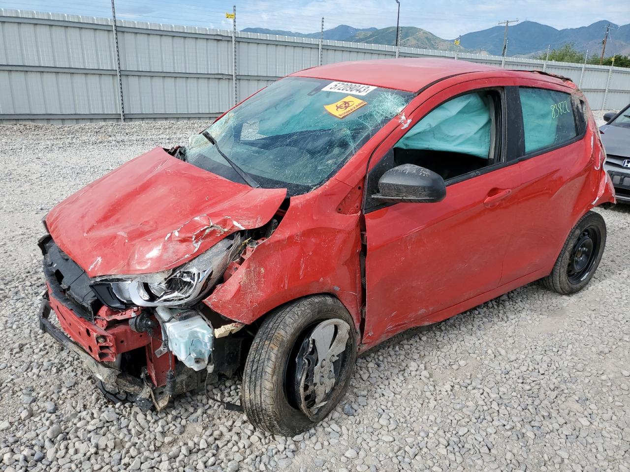 chevrolet spark 2018 kl8cb6saxjc468049