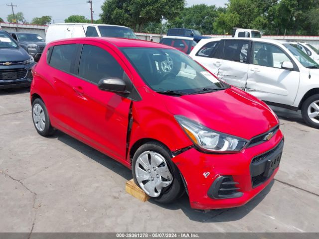 chevrolet spark 2018 kl8cb6saxjc469363