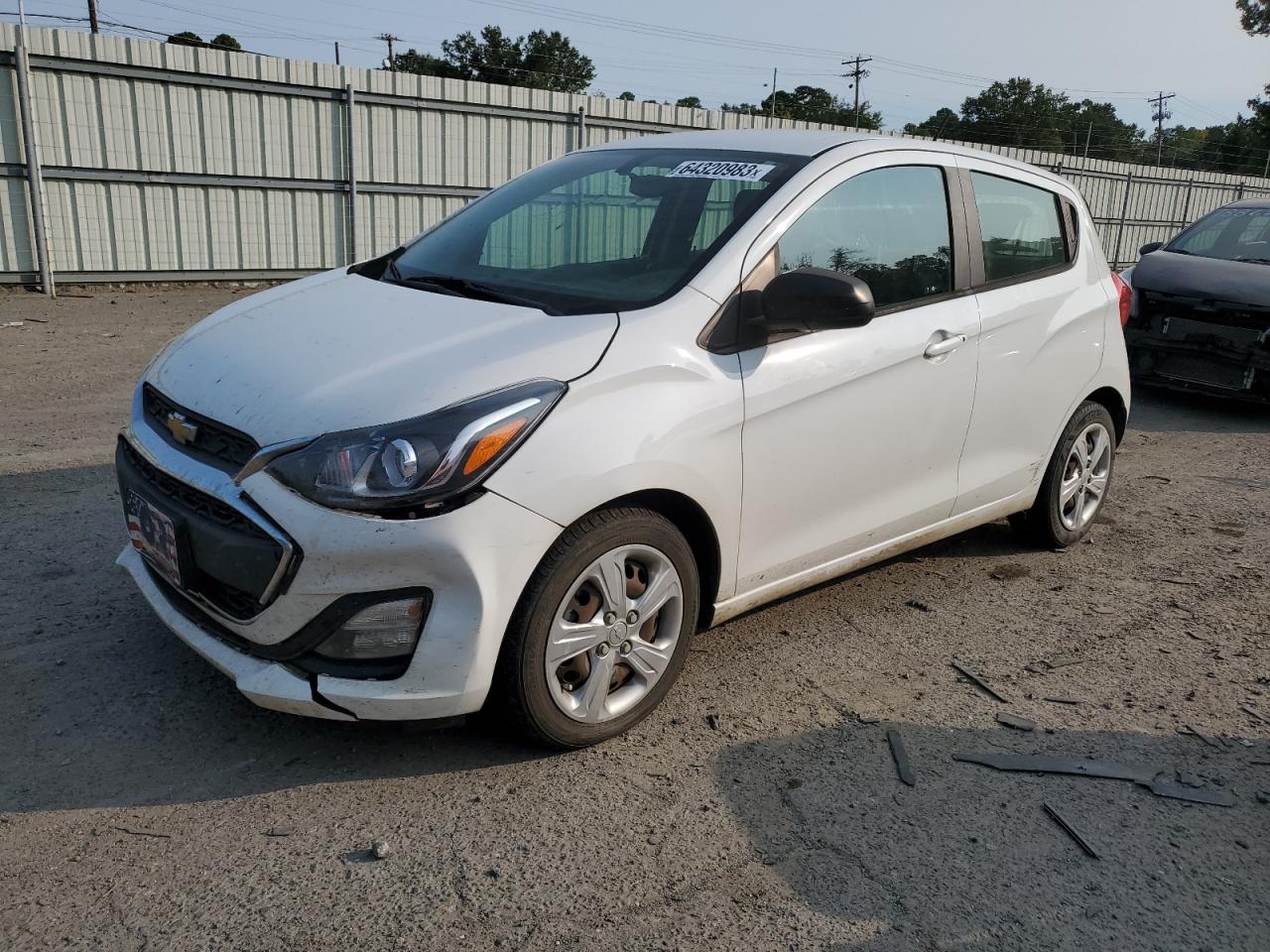 chevrolet spark 2019 kl8cb6saxkc704748