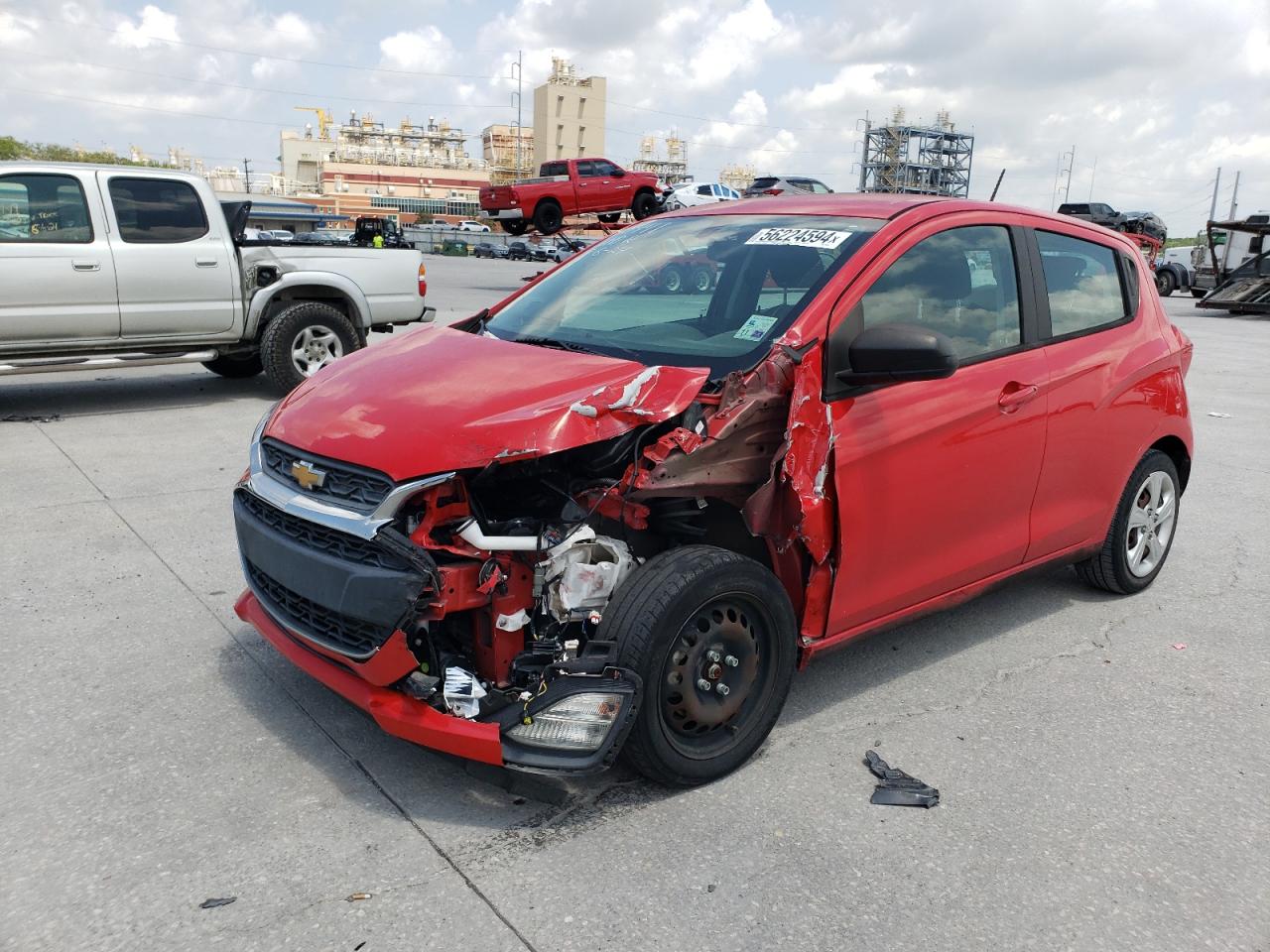 chevrolet spark 2020 kl8cb6saxlc403334