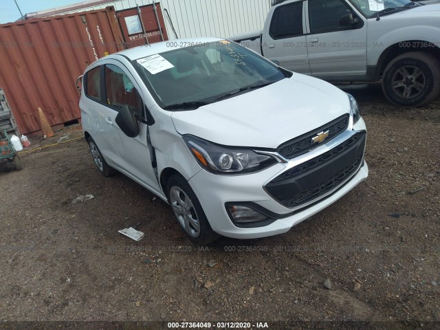 chevrolet spark 2020 kl8cb6saxlc419341