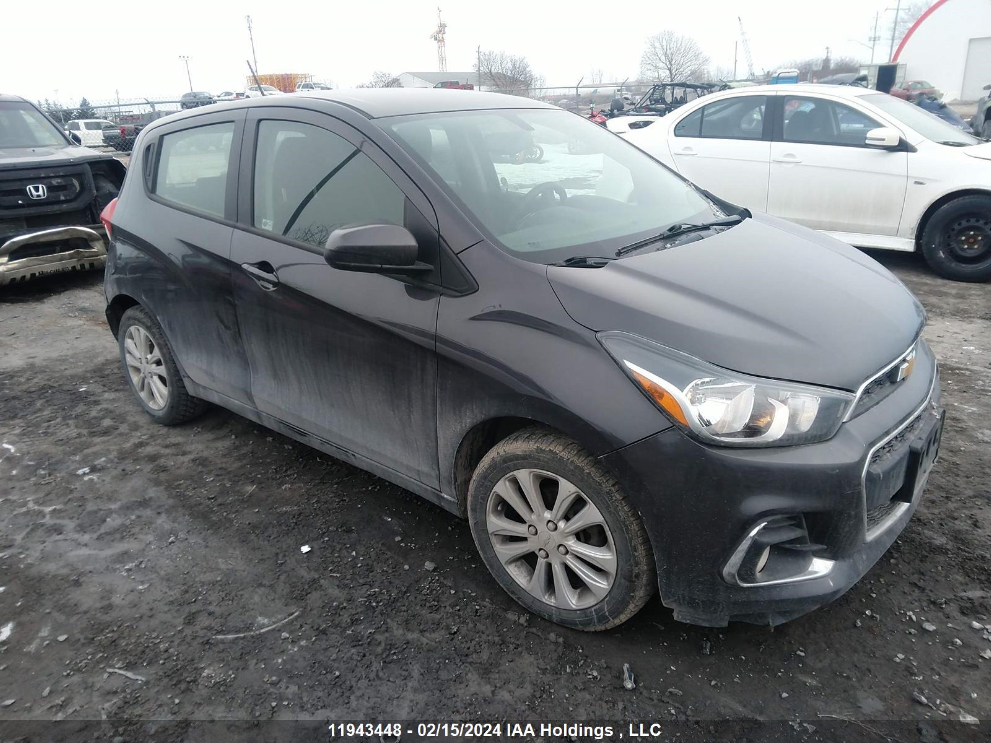 chevrolet spark 2016 kl8cc6sa1gc565971