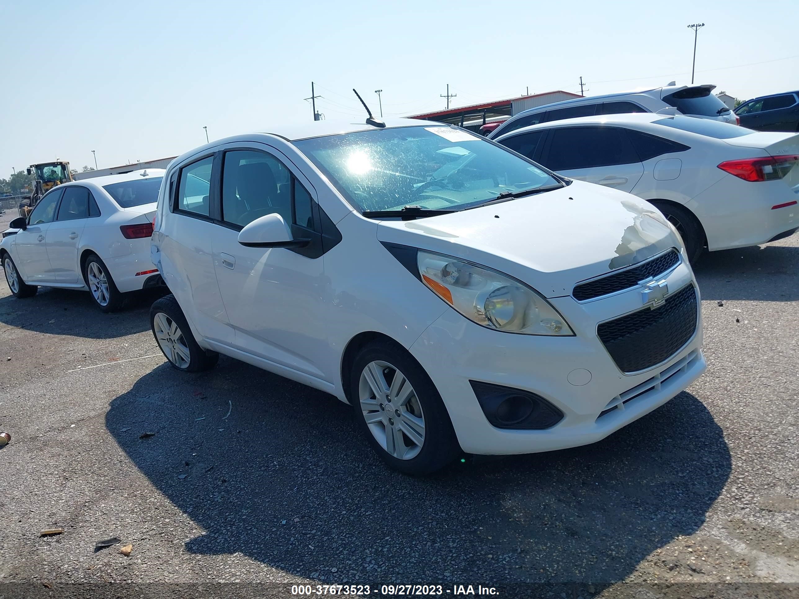 chevrolet spark 2014 kl8cd6s90ec533979