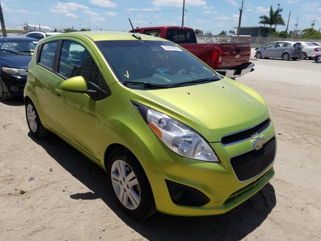 chevrolet spark 2013 kl8cd6s91dc628372