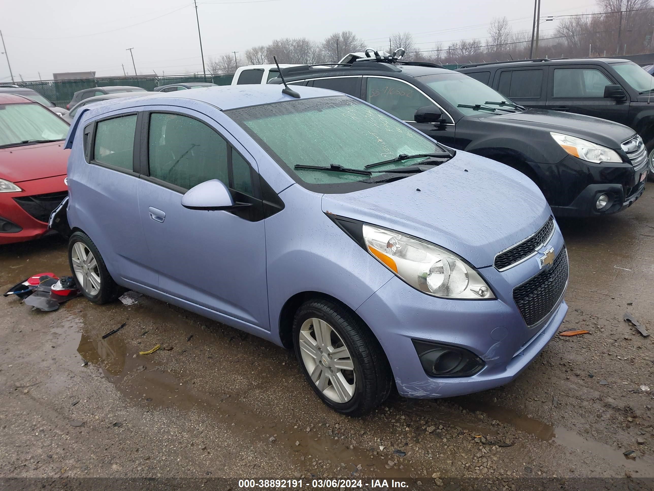 chevrolet spark 2014 kl8cd6s91ec495288