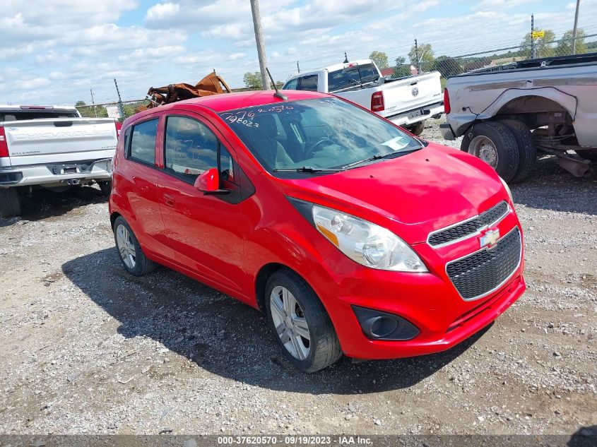 chevrolet spark 2014 kl8cd6s91ec518908