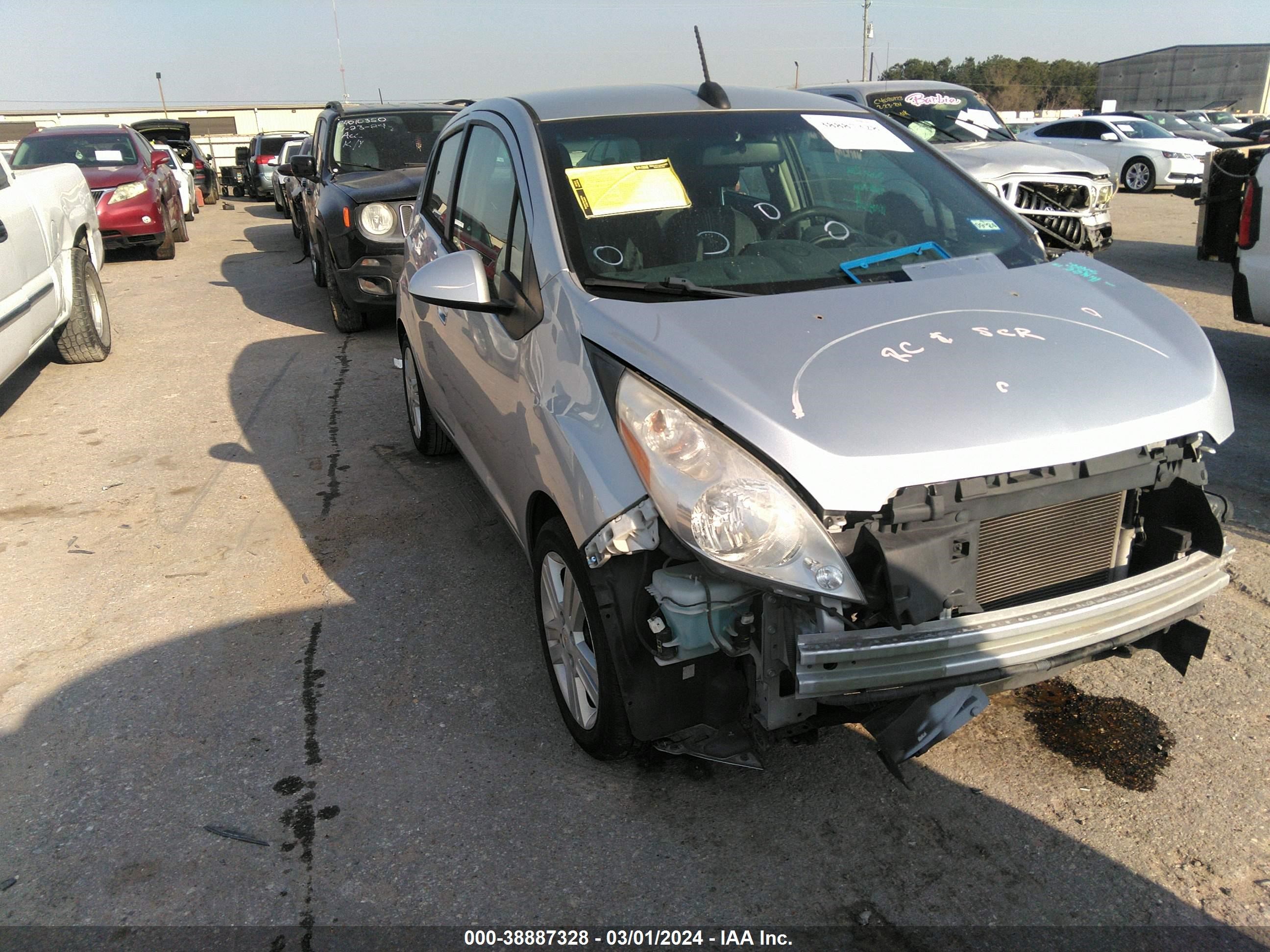 chevrolet spark 2015 kl8cd6s91fc731536