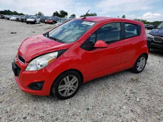 chevrolet spark 1lt 2013 kl8cd6s92dc512761