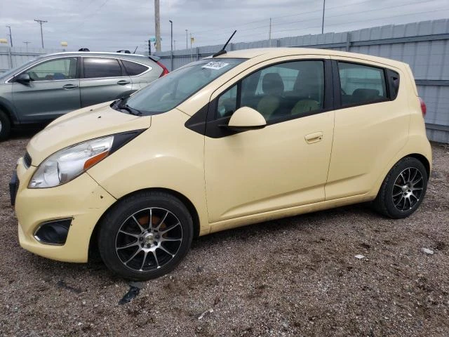 chevrolet spark 1lt 2014 kl8cd6s92ec419112