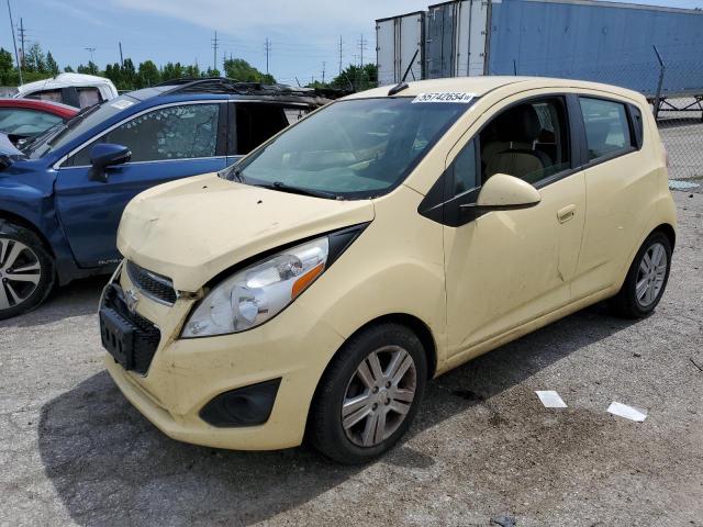 chevrolet spark 1lt 2014 kl8cd6s92ec435861