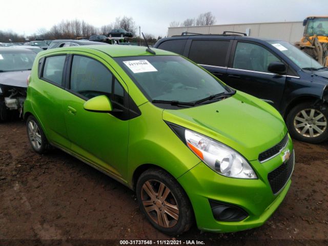 chevrolet spark 2014 kl8cd6s93ec528193