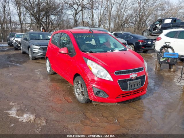 chevrolet spark 2015 kl8cd6s93fc747544