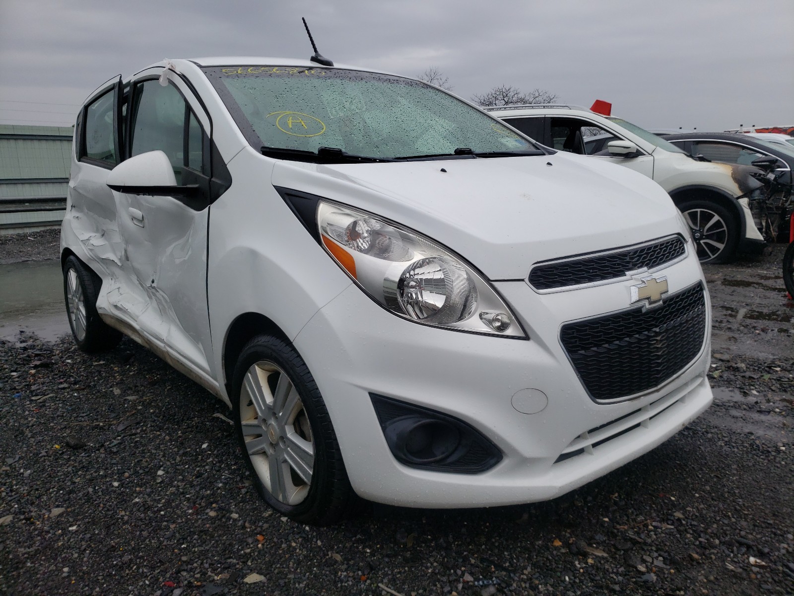 chevrolet spark 1lt 2013 kl8cd6s94dc510820