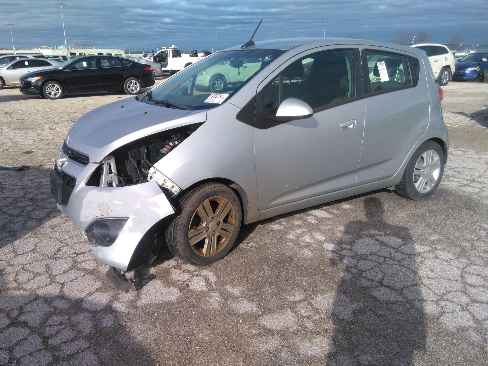 chevrolet spark 2014 kl8cd6s94ec564555