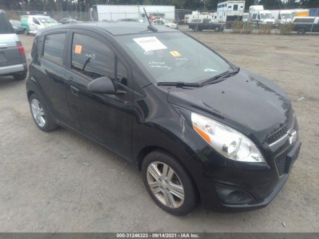 chevrolet spark 2013 kl8cd6s95dc509420