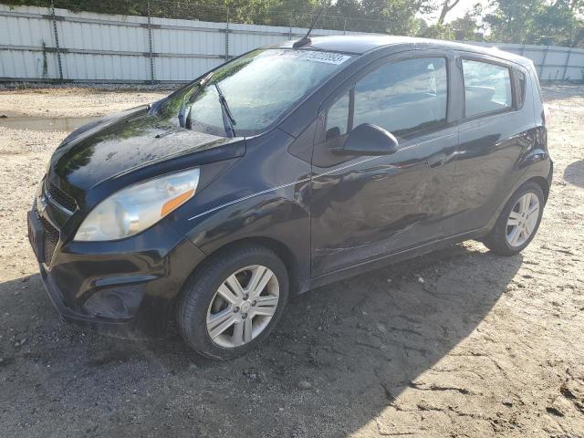 chevrolet spark 1lt 2013 kl8cd6s95dc514410