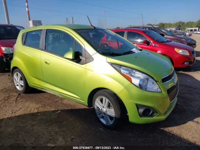 chevrolet spark 2013 kl8cd6s96dc616007