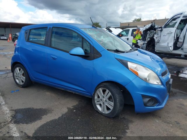 chevrolet spark 2014 kl8cd6s96ec510965