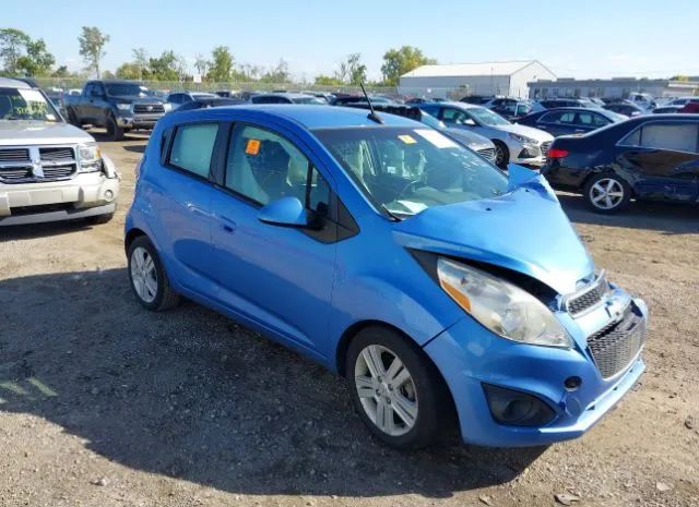 chevrolet spark 2014 kl8cd6s98ec586753