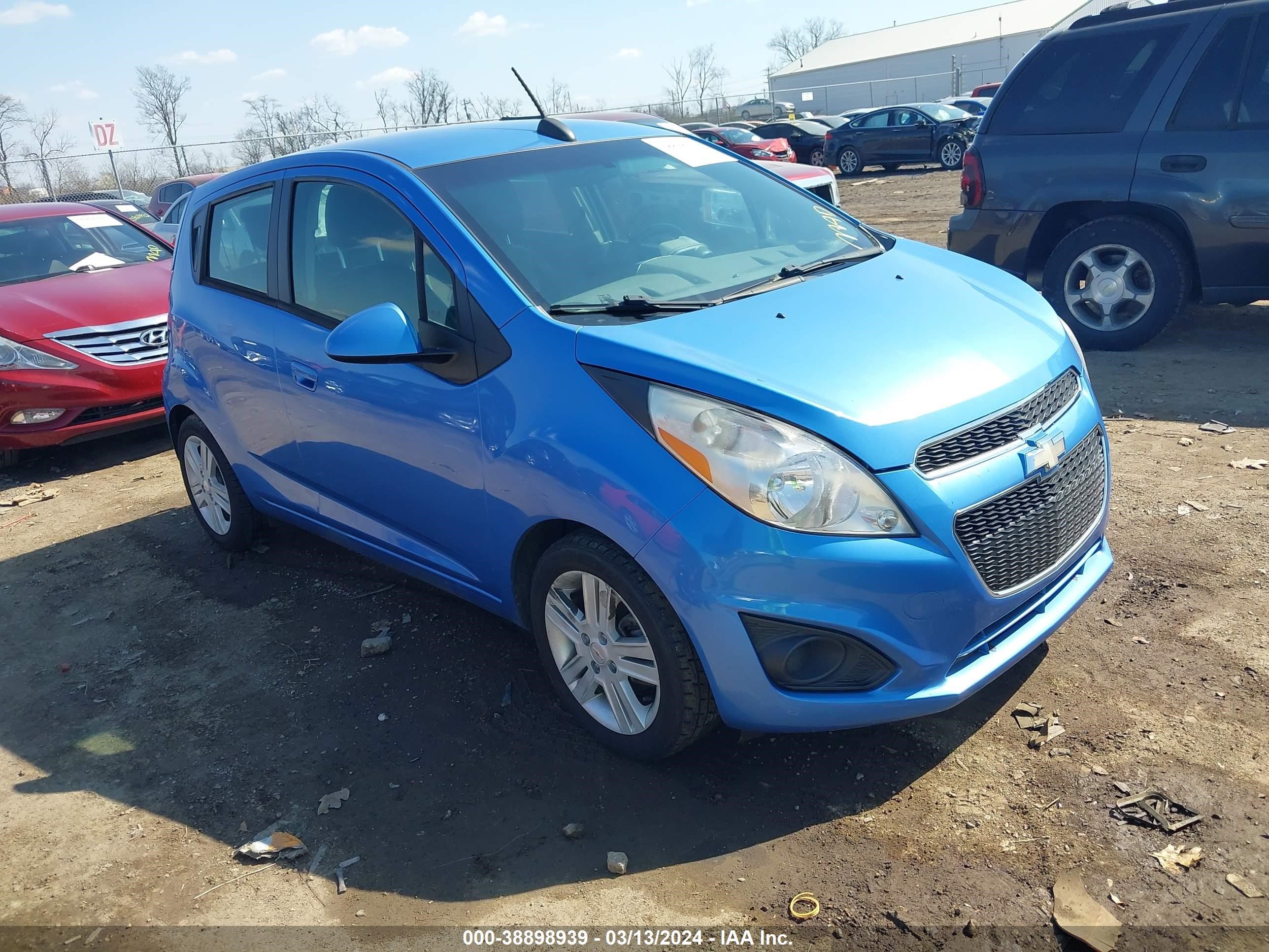 chevrolet spark 2015 kl8cd6s98fc723207