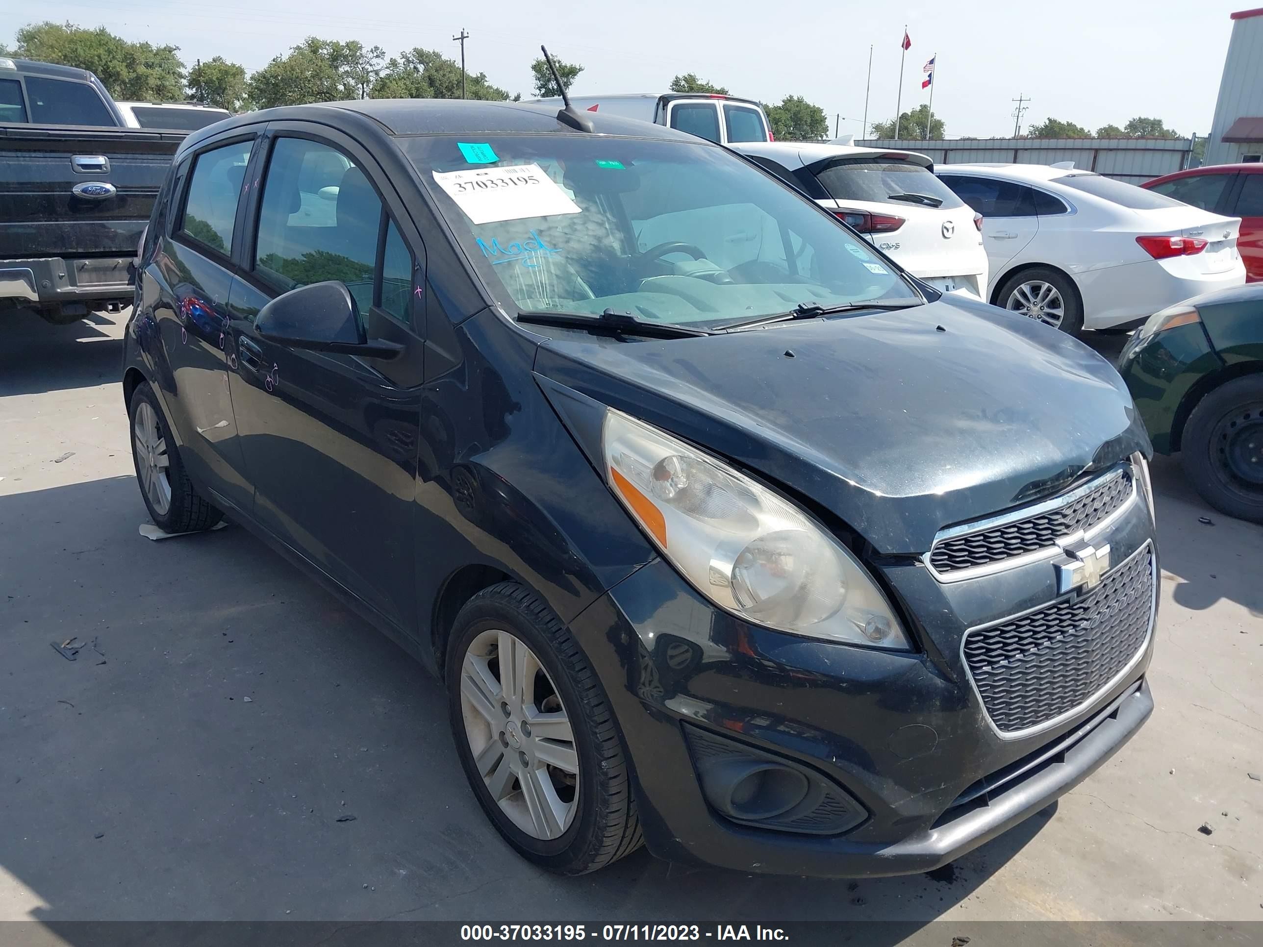 chevrolet spark 2014 kl8cd6s9xec585278