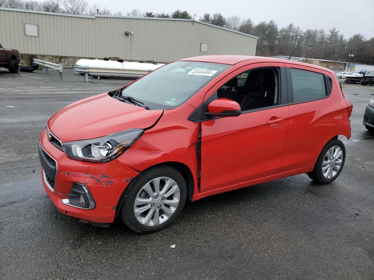 chevrolet spark 2018 kl8cd6sa0jc439895