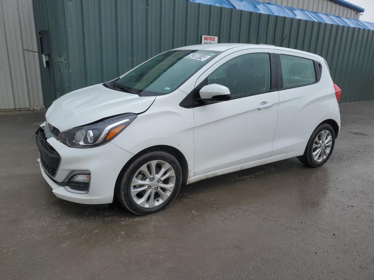 chevrolet spark 2021 kl8cd6sa0mc715335