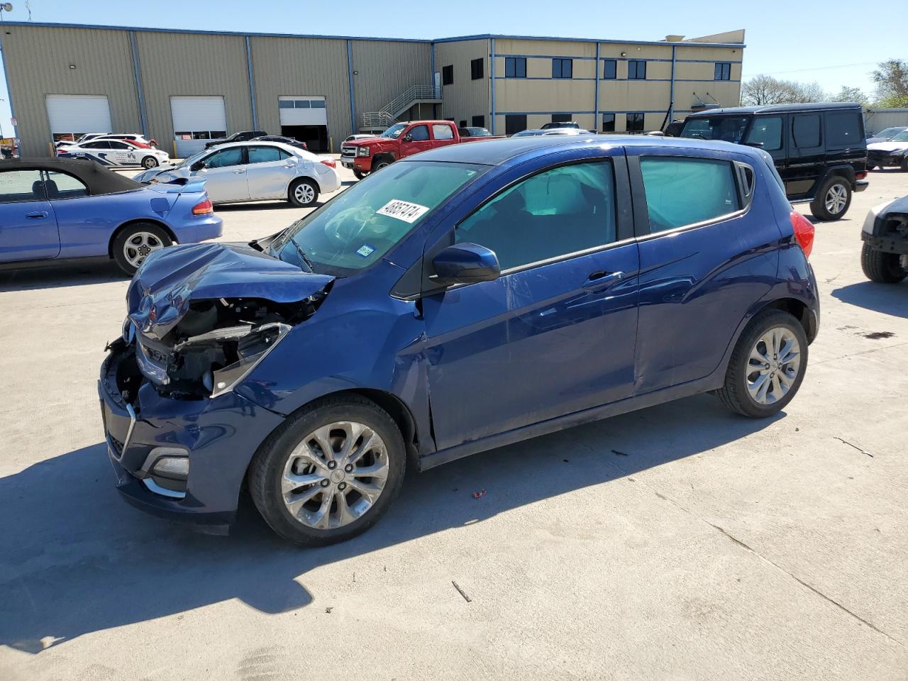 chevrolet spark 2022 kl8cd6sa0nc017146