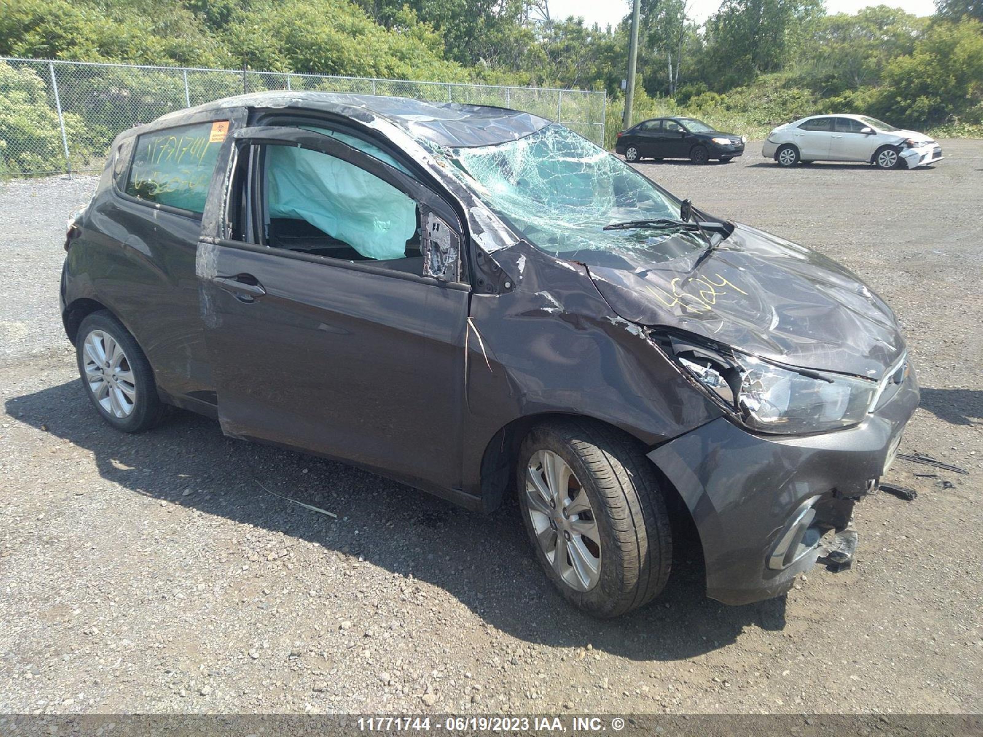 chevrolet spark 2016 kl8cd6sa1gc560749