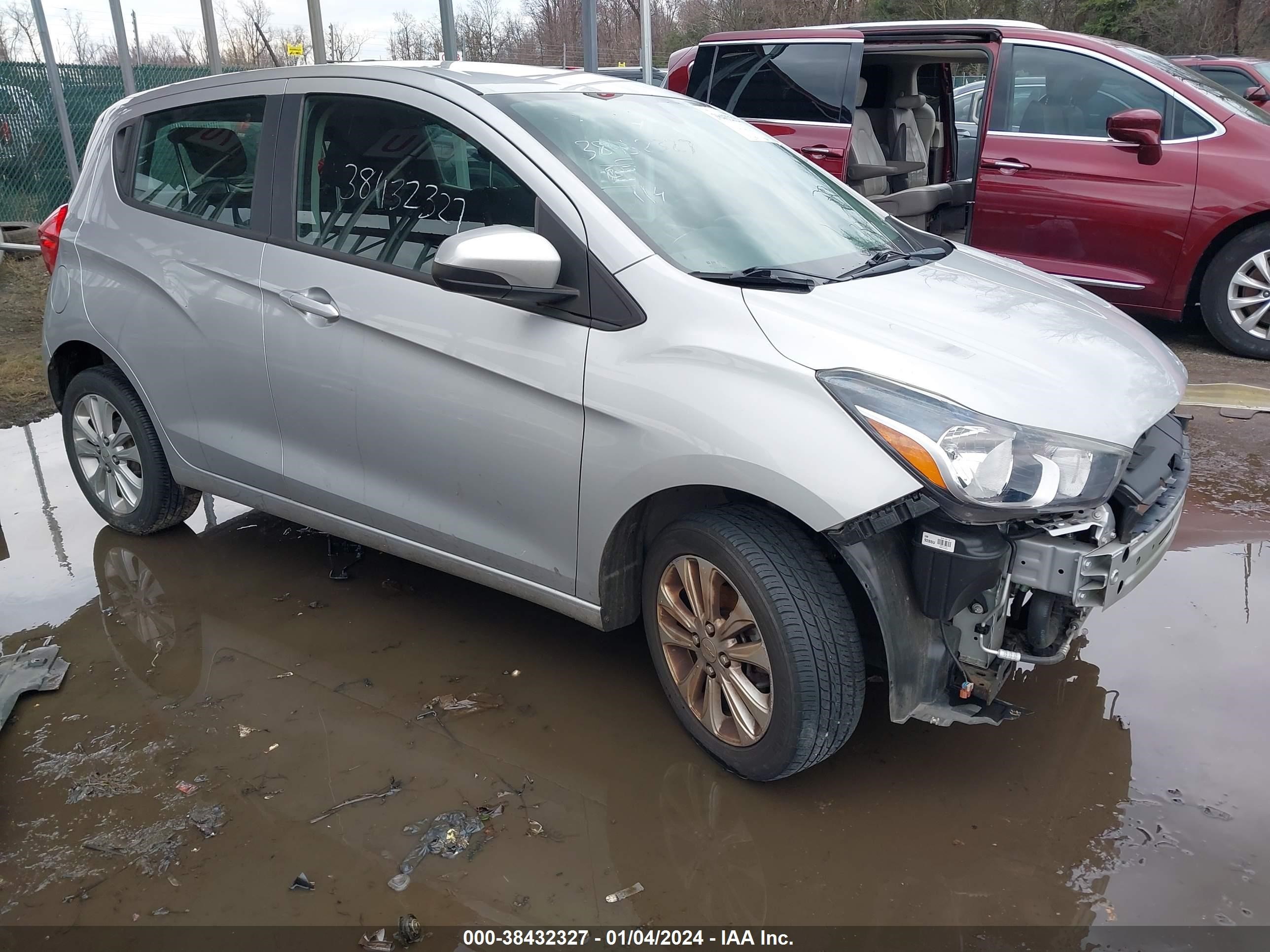 chevrolet spark 2016 kl8cd6sa1gc634185