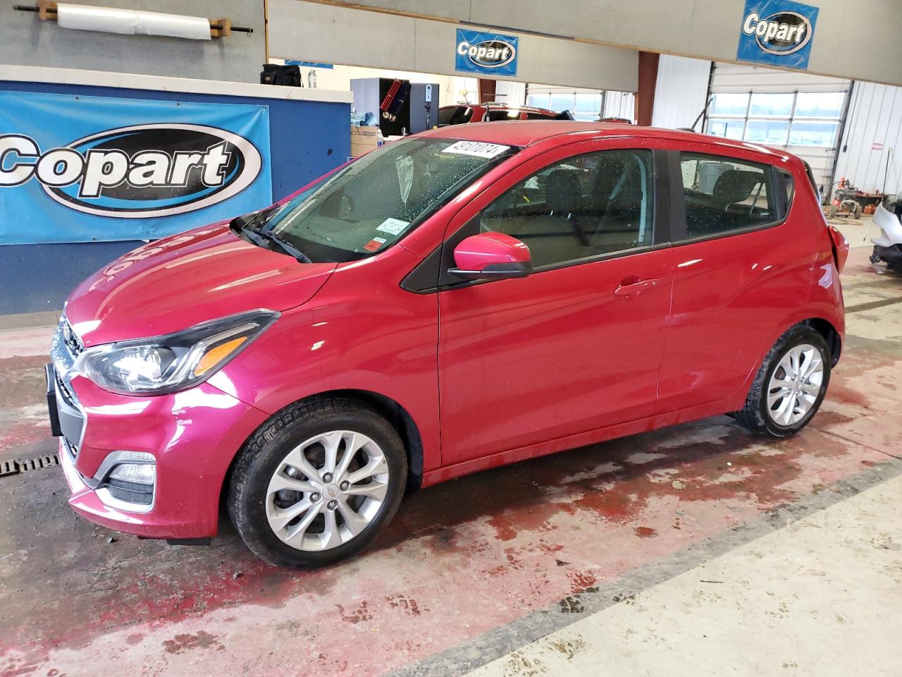 chevrolet spark 2020 kl8cd6sa1lc469703