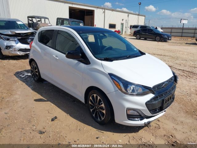 chevrolet spark 2020 kl8cd6sa1lc481530