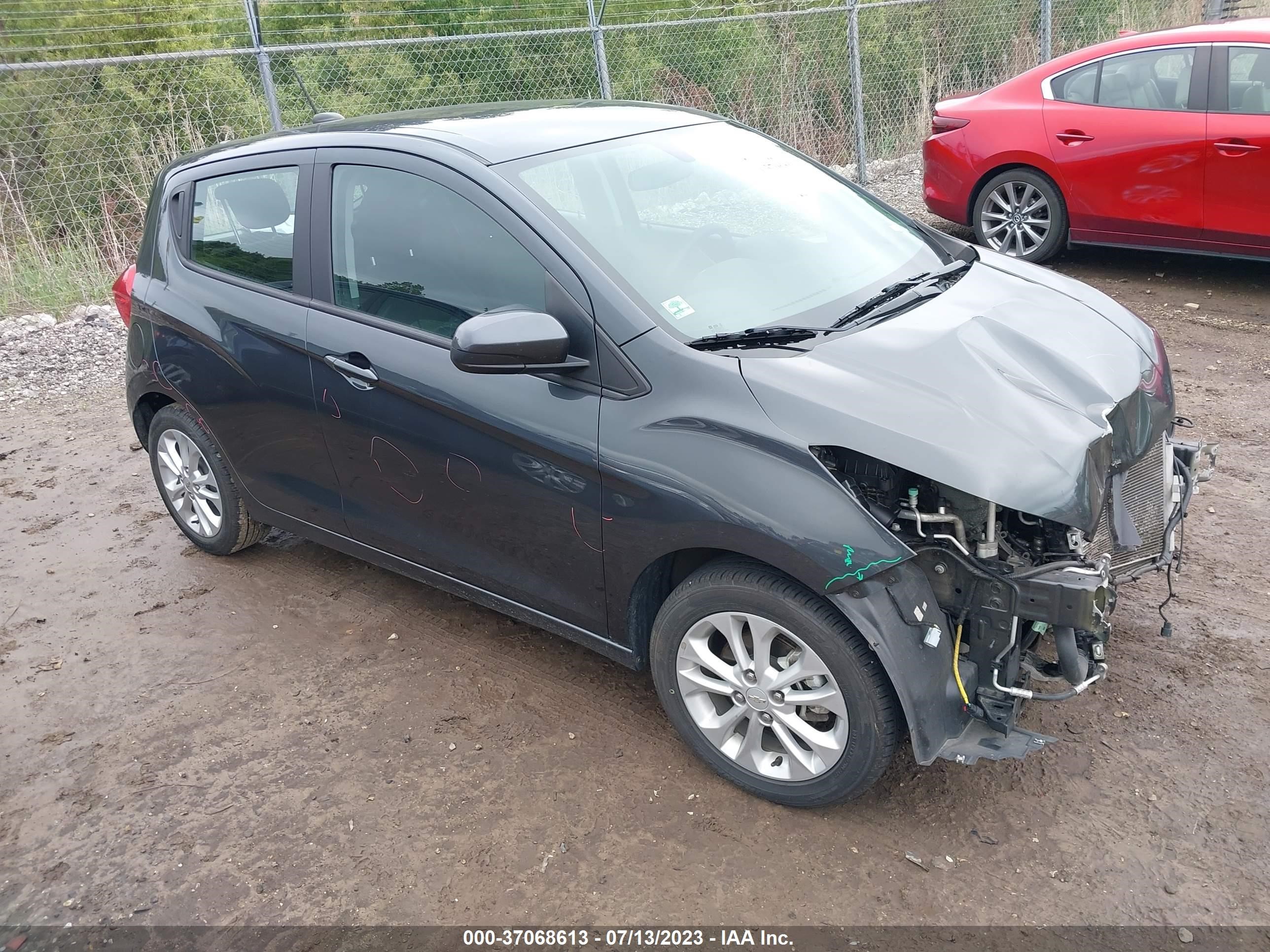 chevrolet spark 2021 kl8cd6sa1mc720057