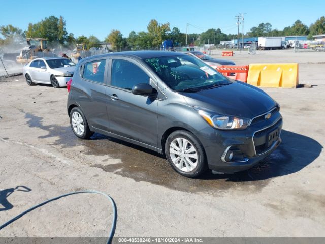 chevrolet spark 2017 kl8cd6sa2hc751453