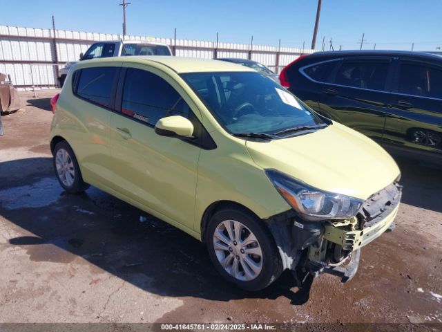 chevrolet spark 2017 kl8cd6sa2hc753624