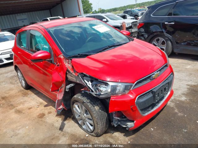 chevrolet spark 2018 kl8cd6sa2jc430020