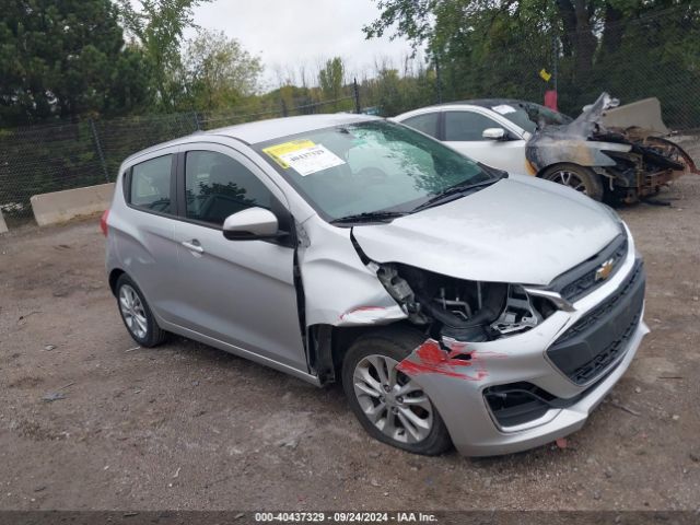 chevrolet spark 2020 kl8cd6sa2lc420252